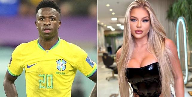 Vinicius Jr's Secret World: Affairs Vinicius Jr's Secret World: Affairs